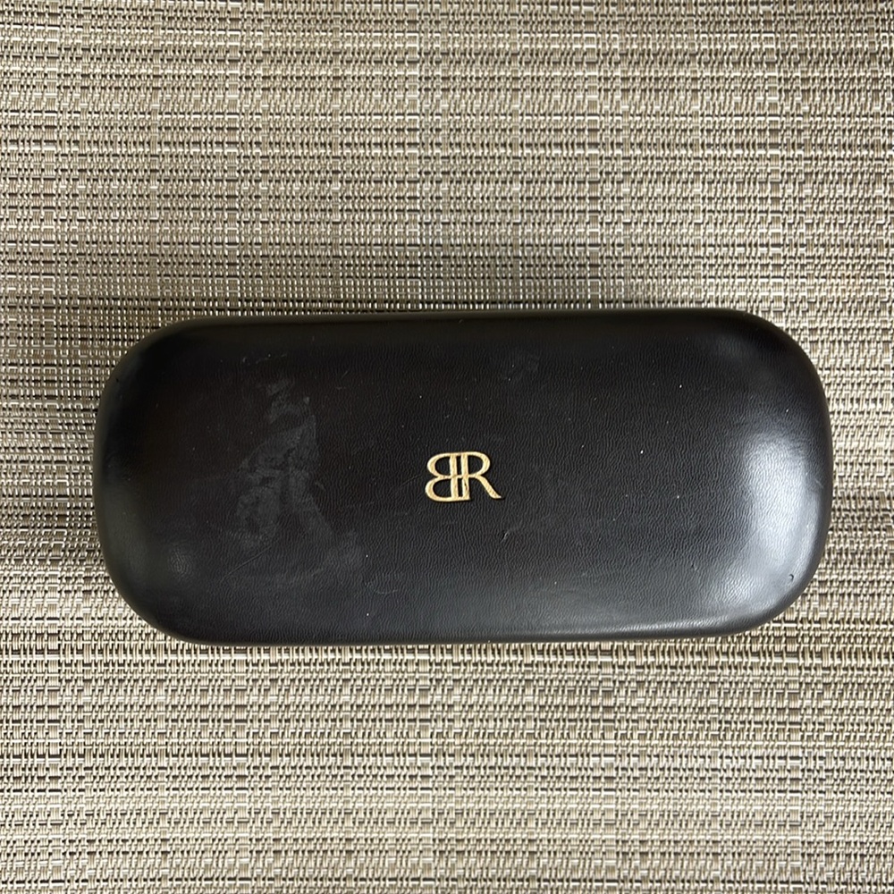 Banana Republic Eyeglass Case Brown Vintage